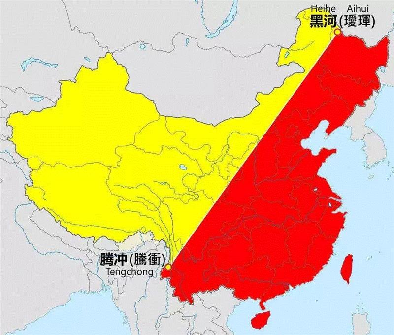 “胡焕庸线”，我国的人口密度分布以黑河——腾冲为界,这座小城，为何被称为“散落边地的一部汉书”？,小城,边地,汉书,腾冲,云南,原乡,当地,少数民族,大陆,缅甸