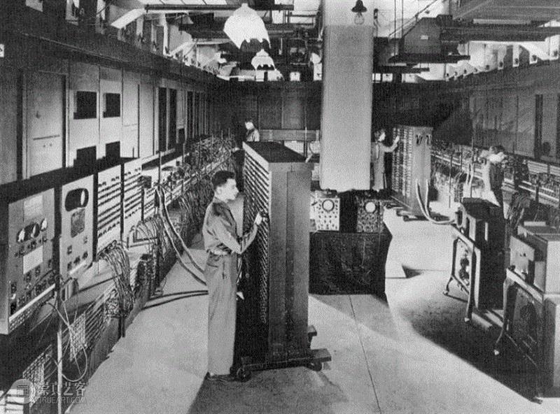 世界上第一台电子计算机“ENIAC”，图源：wiki,从矿灵谈起：科学=集体自恋？,集体,矿灵,矿物质,矿物,图源,石头,石中剑,文明,RUSH,荆轲
