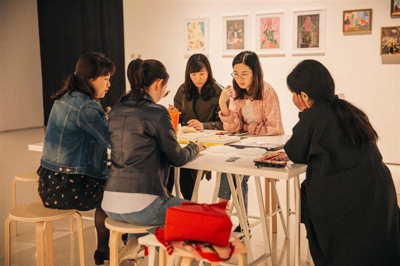 【时代·现场】很开心可以参与其中！很开心你们能来！,北京时代美术馆,五棵松桥,地铁,负责人,朋友圈,以往,复兴路,东北角,西四环,辅路