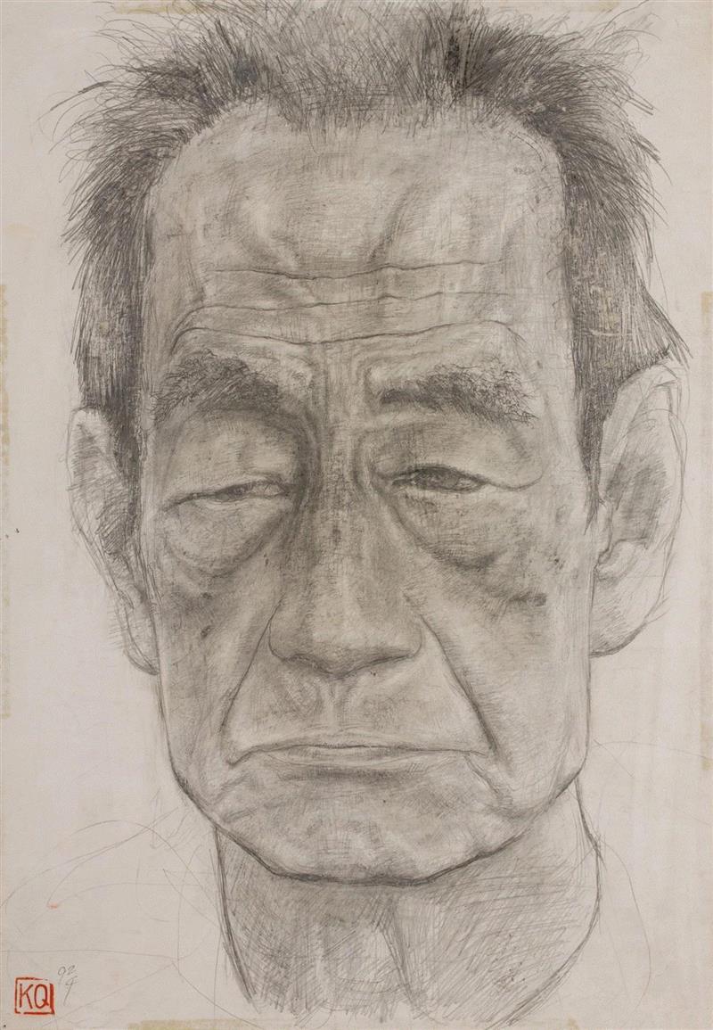 时代的异象：孔千的素描之路（1973-2019）| 蜂巢北京 展览预告