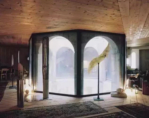 他是比肩高迪的西班牙建筑大师，用尽一生建造一座迷宫般的诗意城堡,建筑,西班牙,城堡,高迪,迷宫,Corbero,埃舍尔,美学,纪念碑谷,Xavier