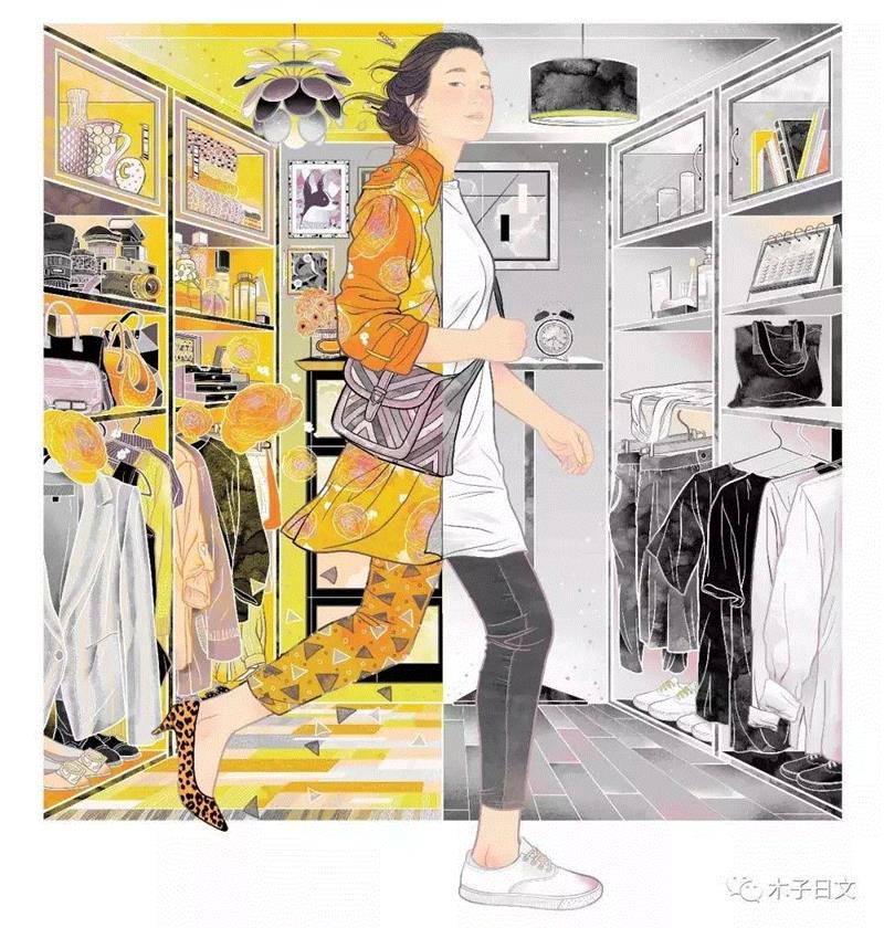 她们的插画获得了报刊界“奥斯卡”，不愧是清华毕业的，把中国风玩的如此惊艳！,插画,报刊,奥斯卡,清华,报纸,中国日报,小志,北影节,美术部,美编