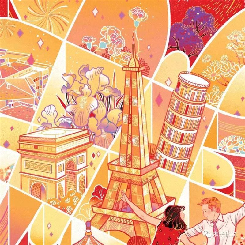 她们的插画获得了报刊界“奥斯卡”，不愧是清华毕业的，把中国风玩的如此惊艳！,插画,报刊,奥斯卡,清华,报纸,中国日报,小志,北影节,美术部,美编