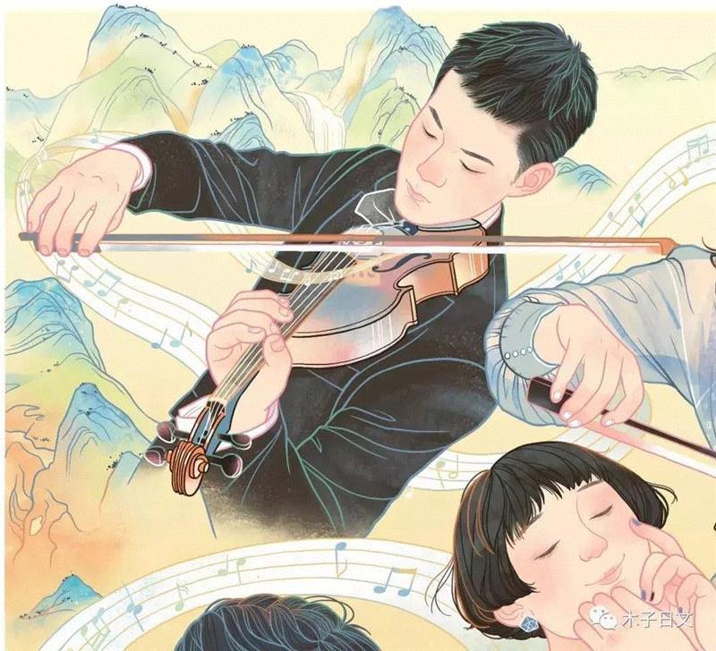她们的插画获得了报刊界“奥斯卡”，不愧是清华毕业的，把中国风玩的如此惊艳！,插画,报刊,奥斯卡,清华,报纸,中国日报,小志,北影节,美术部,美编