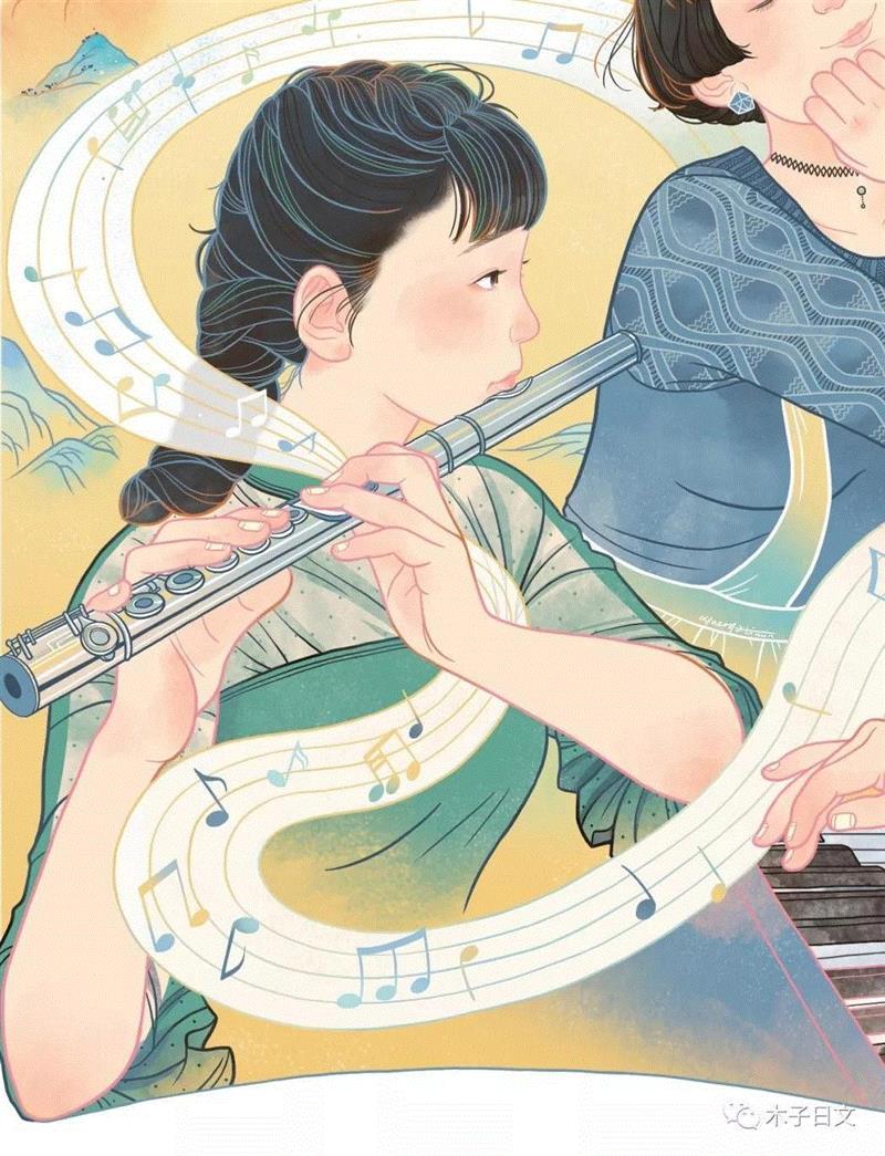 她们的插画获得了报刊界“奥斯卡”，不愧是清华毕业的，把中国风玩的如此惊艳！,插画,报刊,奥斯卡,清华,报纸,中国日报,小志,北影节,美术部,美编