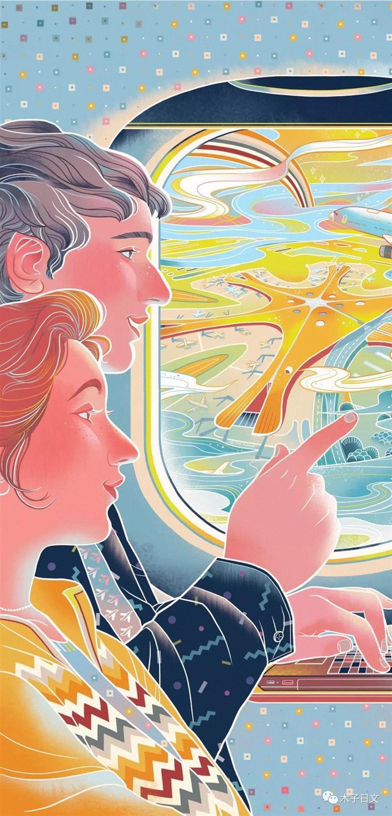 她们的插画获得了报刊界“奥斯卡”，不愧是清华毕业的，把中国风玩的如此惊艳！,插画,报刊,奥斯卡,清华,报纸,中国日报,小志,北影节,美术部,美编