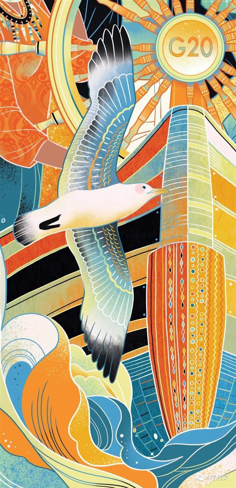 她们的插画获得了报刊界“奥斯卡”，不愧是清华毕业的，把中国风玩的如此惊艳！,插画,报刊,奥斯卡,清华,报纸,中国日报,小志,北影节,美术部,美编