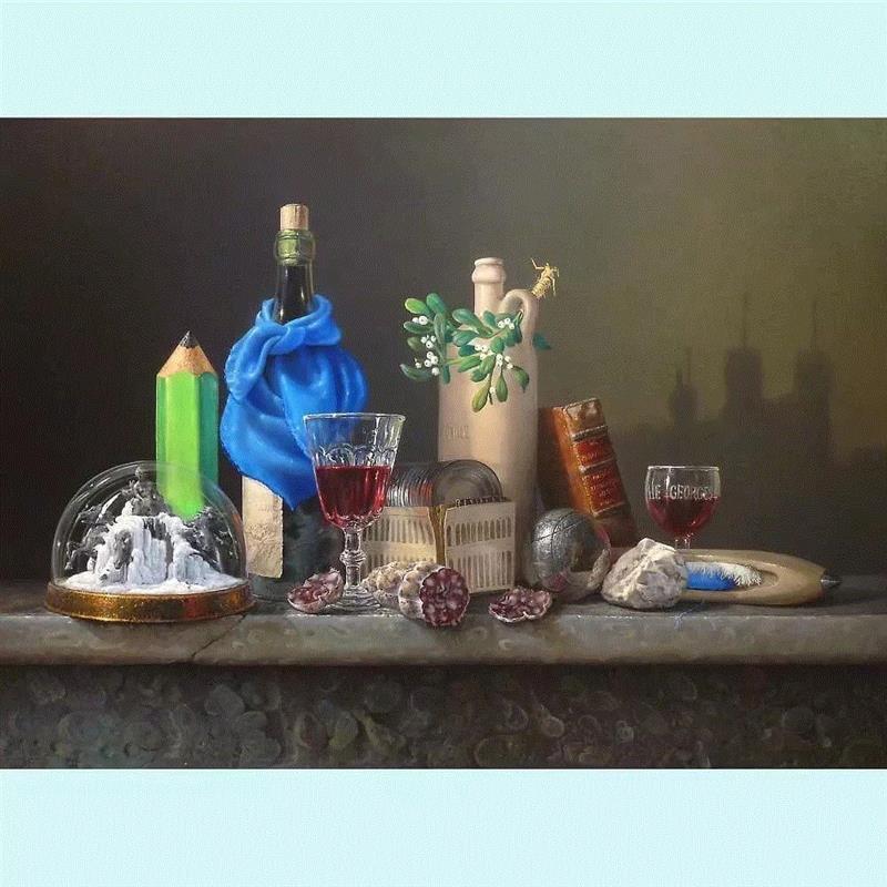 细节的魅力，这作品放大看震惊了！