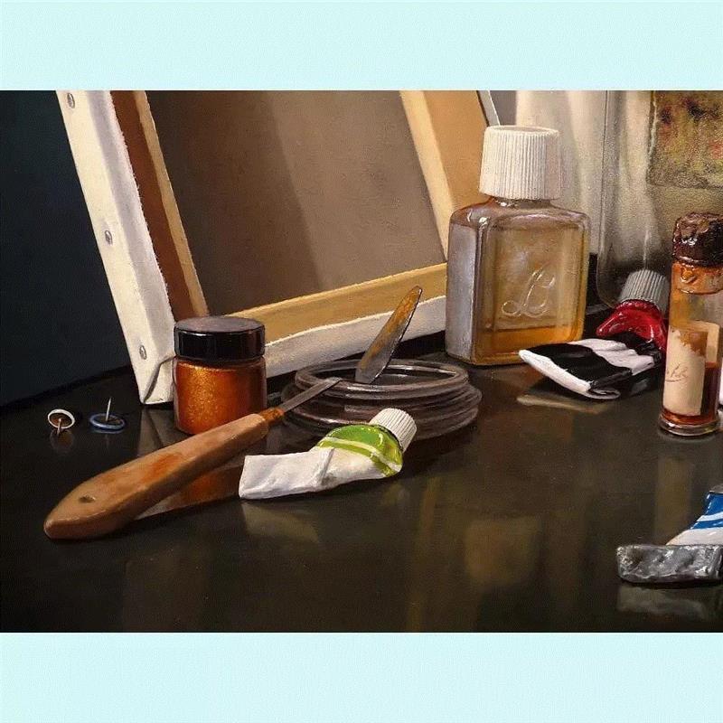 细节的魅力，这作品放大看震惊了！
