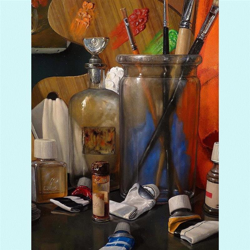 细节的魅力，这作品放大看震惊了！
