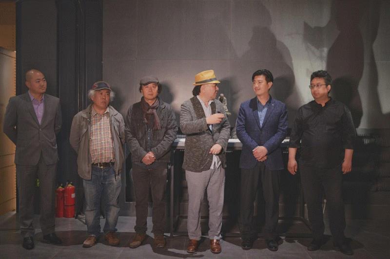 开幕式现场,境生象外｜当代艺术与传统艺术的一次碰撞,境生象外,张宇,张丹,创造力,教授,泥人张,开幕式,科技,生态,动态