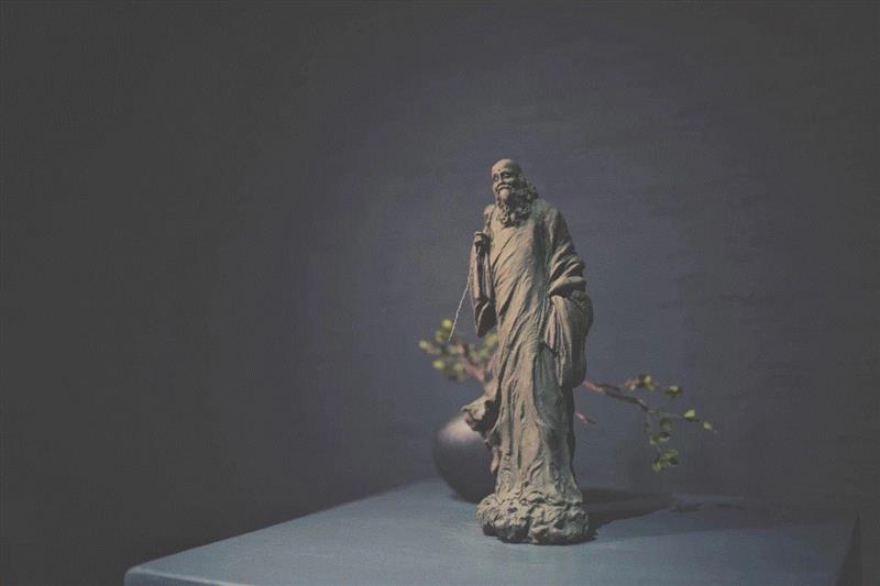 展览现场,境生象外｜当代艺术与传统艺术的一次碰撞,境生象外,张宇,张丹,创造力,教授,泥人张,开幕式,科技,生态,动态