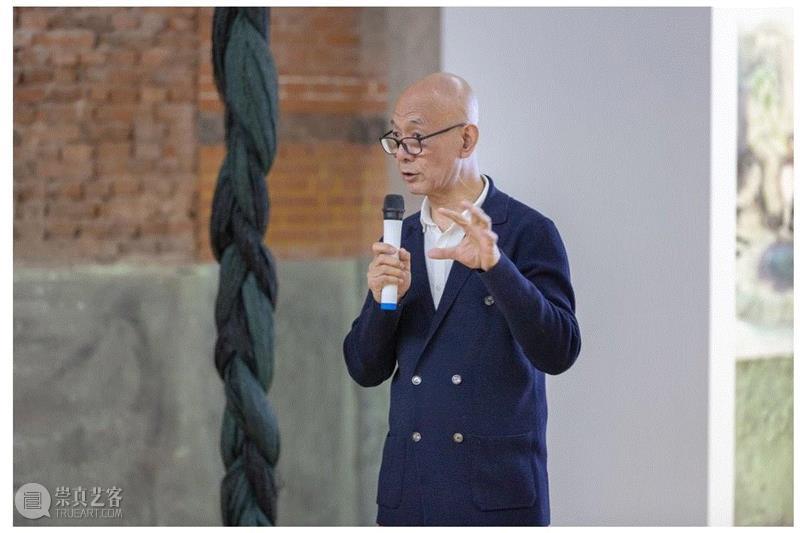 本次展览学术主持哲学家柴中建,关于夏娃的一切|爱娃·施瓦布个展于北京在3画廊开幕,夏娃,爱娃·施瓦布,Schwab,新表现主义,策展人,绘画,施瓦布,吕佩尔兹,奇遇,开幕式