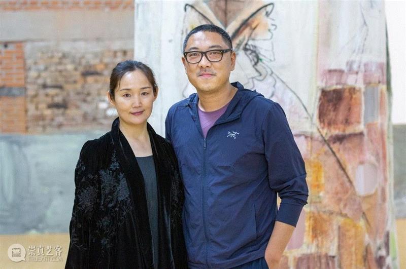 艺术家杨雁翎与资深艺术经纪人、策展人Andy,关于夏娃的一切|爱娃·施瓦布个展于北京在3画廊开幕,夏娃,爱娃·施瓦布,Schwab,新表现主义,策展人,绘画,施瓦布,吕佩尔兹,奇遇,开幕式