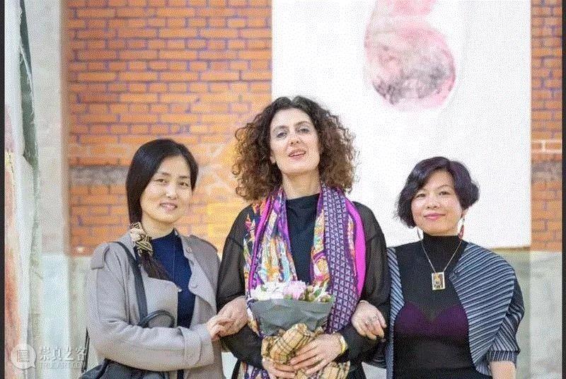 艺术家羅一、艺术家Eva Schwab、艺术家吕美（纽约）,关于夏娃的一切|爱娃·施瓦布个展于北京在3画廊开幕,夏娃,爱娃·施瓦布,Schwab,新表现主义,策展人,绘画,施瓦布,吕佩尔兹,奇遇,开幕式