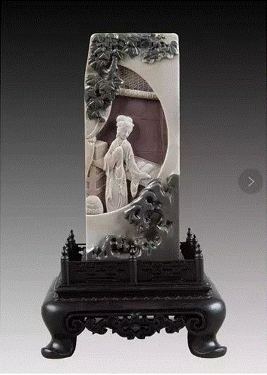 《东方遗韵之闺中觅句》,【展会预爆】伦敦手工艺周“技艺中国”展介绍（一）,伦敦,展会,手工艺周,手工艺,李白,苏绣,丝线,遗韵,商业,工艺