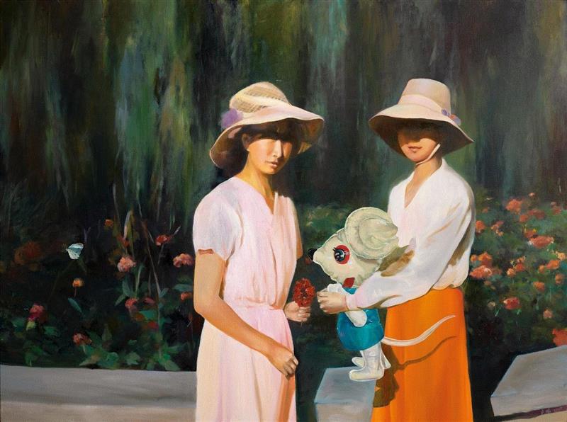 敬华2012年秋拍 《卢曦 交换》,世界地球日丨让我们一起做地球的守护者,地球,世界地球日丨,敬华,野生动物,制品,万物,蔚蓝色,星球,姿态,奥秘