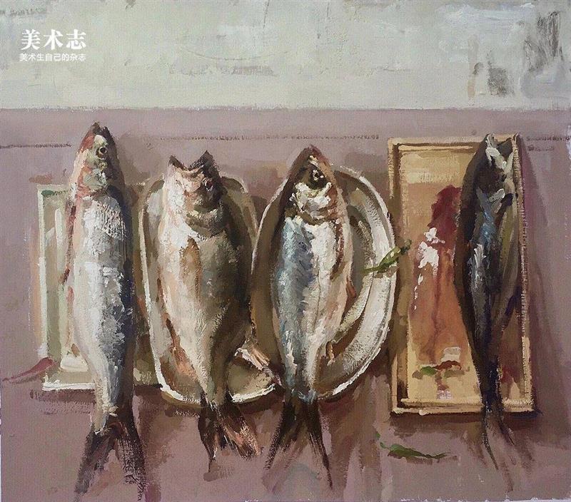 想画色彩无从下手？你得这样开始！,光线,静物,颜色,范画,画法,罐子,色调,要点,石膏,思路