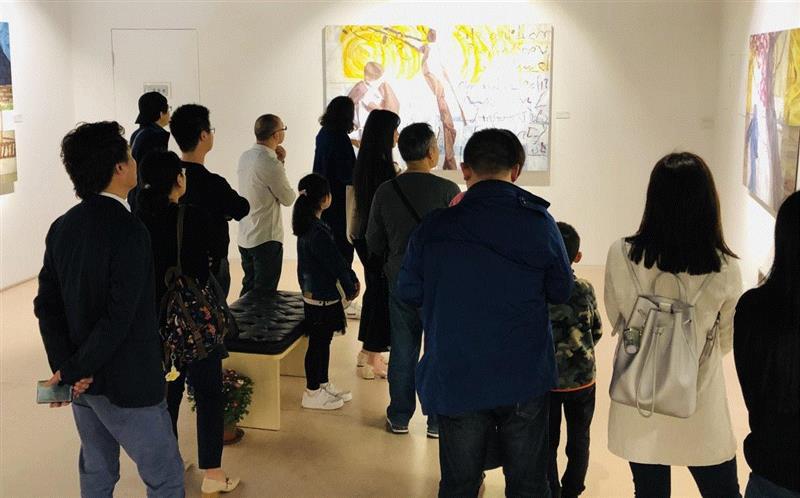 美博美术馆 | “陌上春来缓缓归”系列活动：艺术家王大志带你游花观景,王大志,美博美术馆,电话,路线,多年来,人孔,导览,笔墨当随时代,小趣味,气质