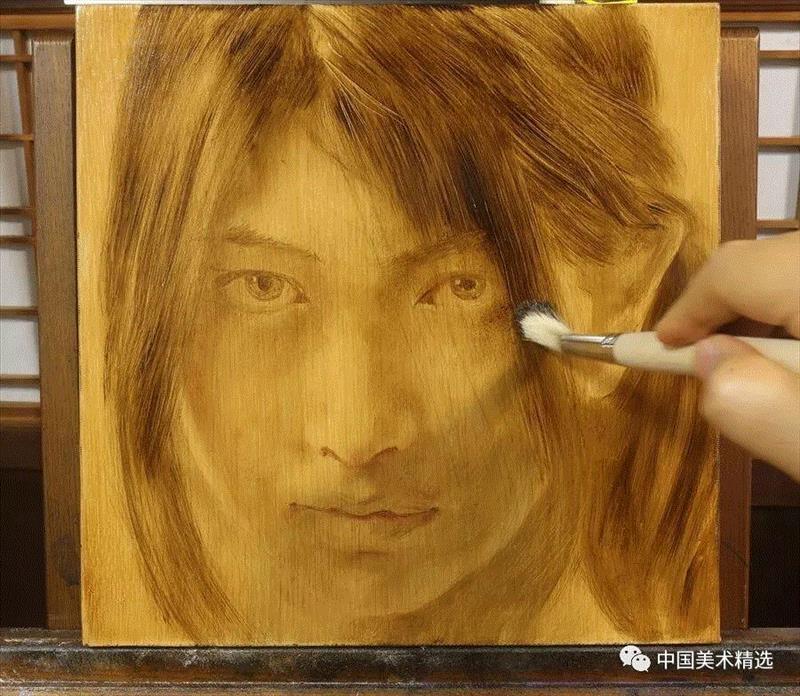 这样的作品让无数人赞叹,日本,小尾,人物,孤岛,美女,小尾修,安野光雅,绘画,一个人,脚步
