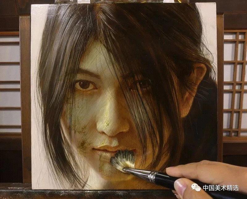 这样的作品让无数人赞叹,日本,小尾,人物,孤岛,美女,小尾修,安野光雅,绘画,一个人,脚步