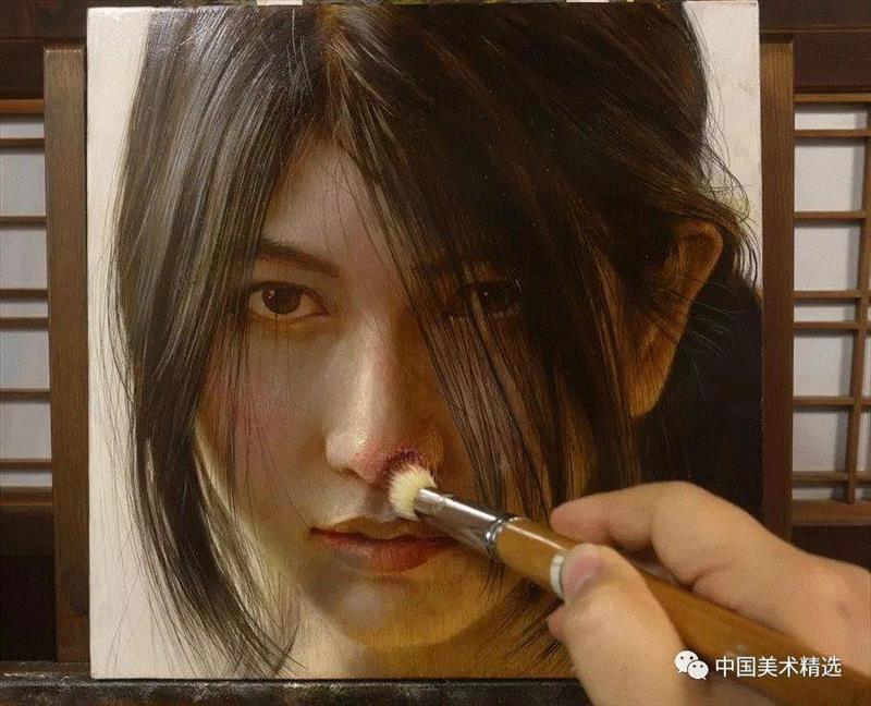 这样的作品让无数人赞叹,日本,小尾,人物,孤岛,美女,小尾修,安野光雅,绘画,一个人,脚步