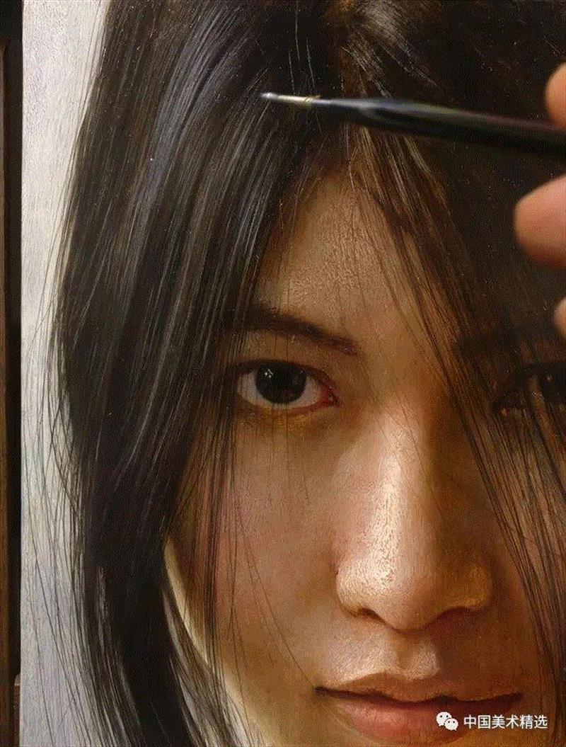 这样的作品让无数人赞叹,日本,小尾,人物,孤岛,美女,小尾修,安野光雅,绘画,一个人,脚步