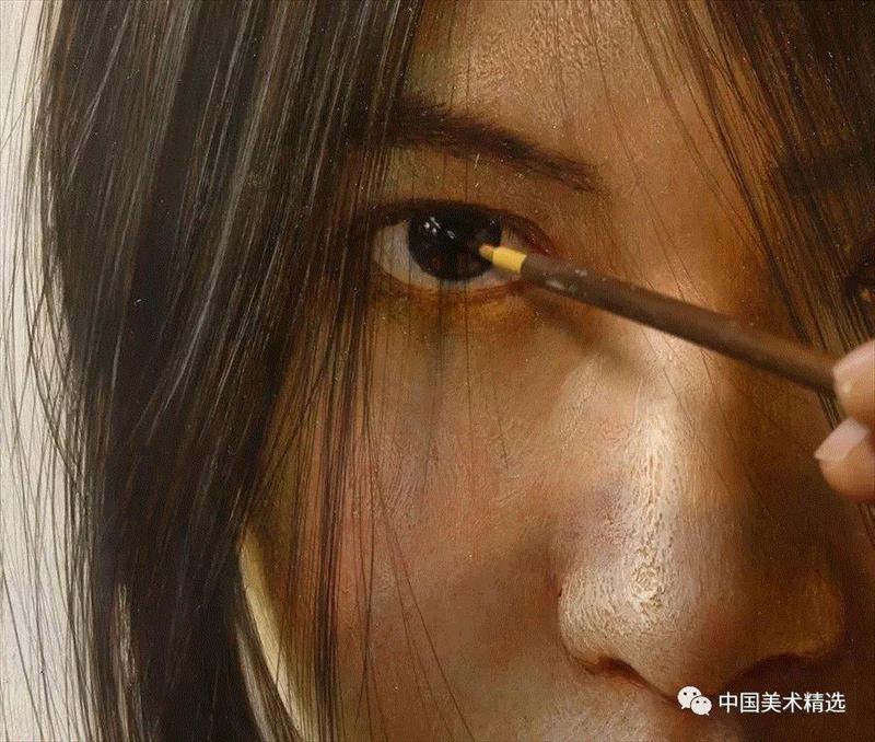 这样的作品让无数人赞叹,日本,小尾,人物,孤岛,美女,小尾修,安野光雅,绘画,一个人,脚步