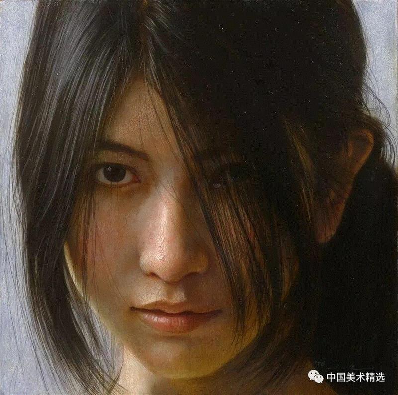 这样的作品让无数人赞叹,日本,小尾,人物,孤岛,美女,小尾修,安野光雅,绘画,一个人,脚步