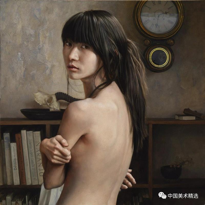 这样的作品让无数人赞叹,日本,小尾,人物,孤岛,美女,小尾修,安野光雅,绘画,一个人,脚步