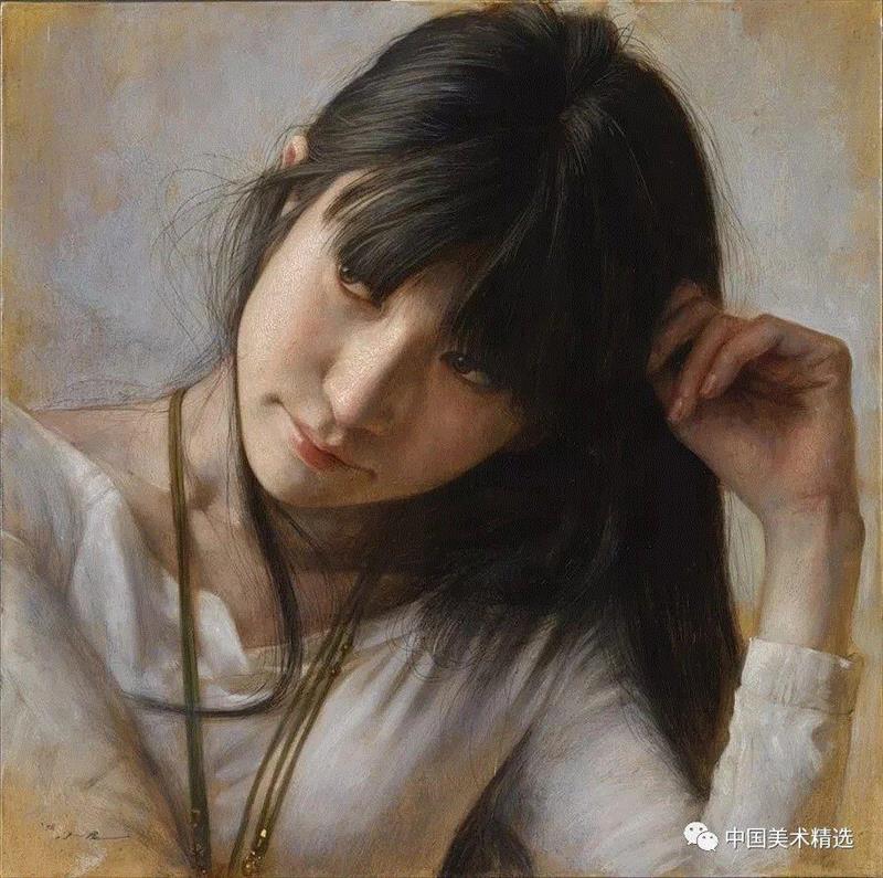 这样的作品让无数人赞叹,日本,小尾,人物,孤岛,美女,小尾修,安野光雅,绘画,一个人,脚步