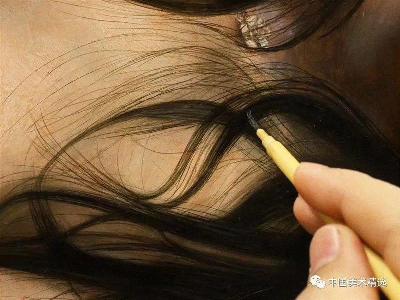 这样的作品让无数人赞叹,日本,小尾,人物,孤岛,美女,小尾修,安野光雅,绘画,一个人,脚步