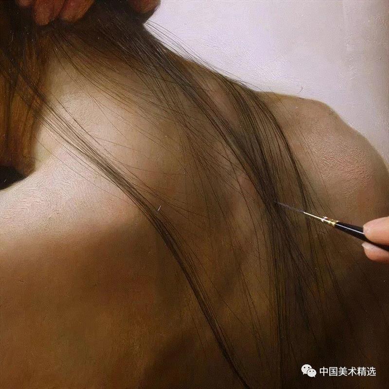 这样的作品让无数人赞叹,日本,小尾,人物,孤岛,美女,小尾修,安野光雅,绘画,一个人,脚步
