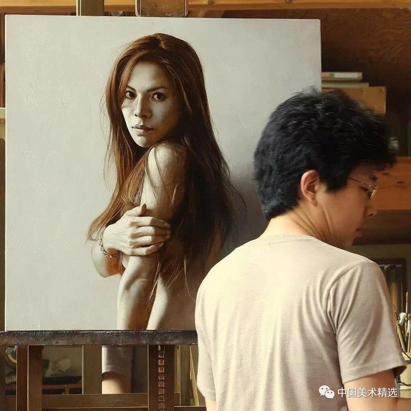 这样的作品让无数人赞叹,日本,小尾,人物,孤岛,美女,小尾修,安野光雅,绘画,一个人,脚步
