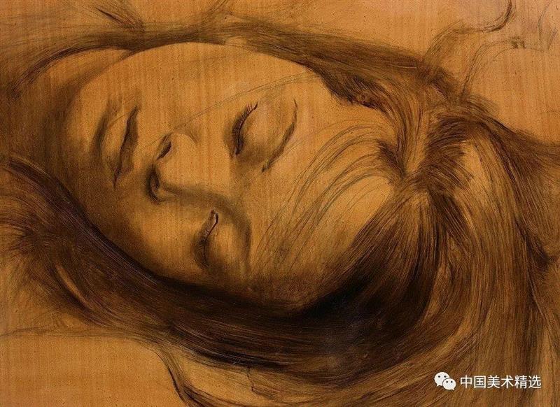 这样的作品让无数人赞叹,日本,小尾,人物,孤岛,美女,小尾修,安野光雅,绘画,一个人,脚步