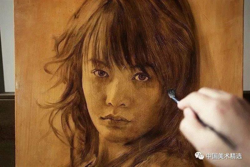 这样的作品让无数人赞叹,日本,小尾,人物,孤岛,美女,小尾修,安野光雅,绘画,一个人,脚步