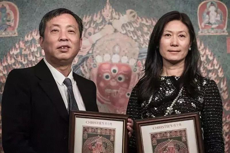 中国当代顶级藏家,看你知道几个?,藏家,艺术品,许健康,书画,王健林,富豪,陈东升,巨资,王兵,傅抱石