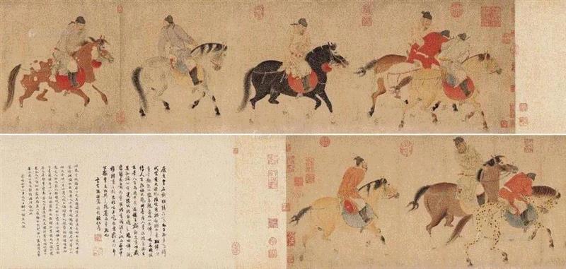 任仁发《五王醉归图》,中国当代顶级藏家,看你知道几个?,藏家,艺术品,许健康,书画,王健林,富豪,陈东升,巨资,王兵,傅抱石