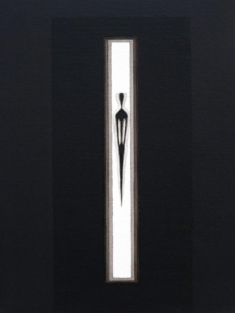 梦魇 60 x 70cm不等 布面油画 2018,隔阂 | 张智康个展研讨会整理实录,张智康,隔阂,研讨会,实录,纸本,西南民族大学,西南民族大学艺术学院,油画,杨帆,许永康