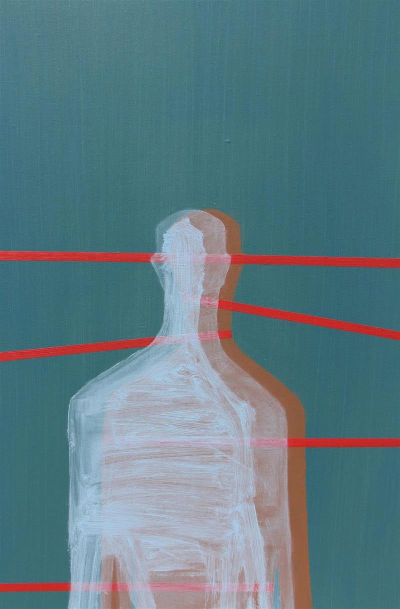 隔阂·自由 70cm x 80cm不等 布面油画 2018,隔阂 | 张智康个展研讨会整理实录,张智康,隔阂,研讨会,实录,纸本,西南民族大学,西南民族大学艺术学院,油画,杨帆,许永康