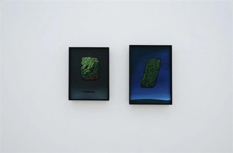 展览现场 | “胡枢: 无差别风景” | Tong Gallery+Projects,胡枢,差别,丙烯,巴黎,法国,绘画,感官,Gallery,地平线,头脑