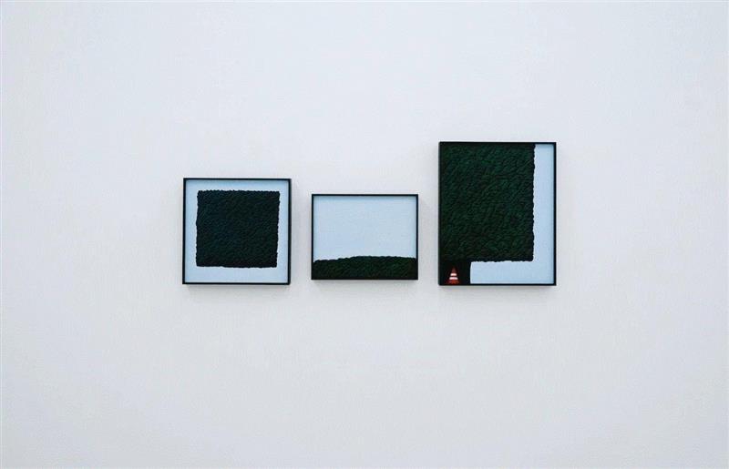 展览现场 | “胡枢: 无差别风景” | Tong Gallery+Projects,胡枢,差别,丙烯,巴黎,法国,绘画,感官,Gallery,地平线,头脑