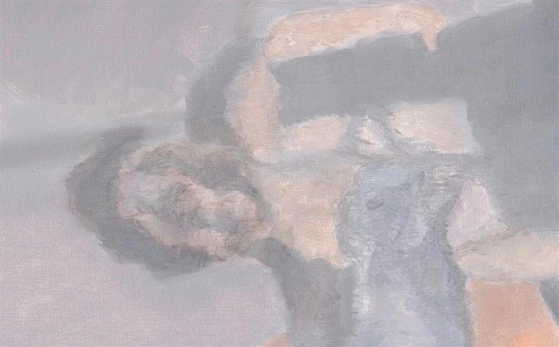 将一切恐惧挡在画面之外：个性如我图伊曼斯（内藏高清大图）| Luc Tuymans,伊曼斯,Tuymans,之外,大图,卢蒙巴,博览会,绘画,背后,刚果,赖斯