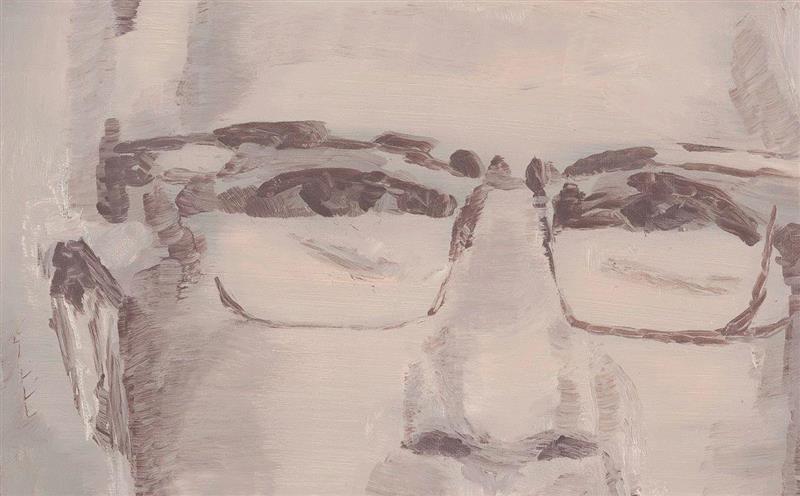 将一切恐惧挡在画面之外：个性如我图伊曼斯（内藏高清大图）| Luc Tuymans,伊曼斯,Tuymans,之外,大图,卢蒙巴,博览会,绘画,背后,刚果,赖斯