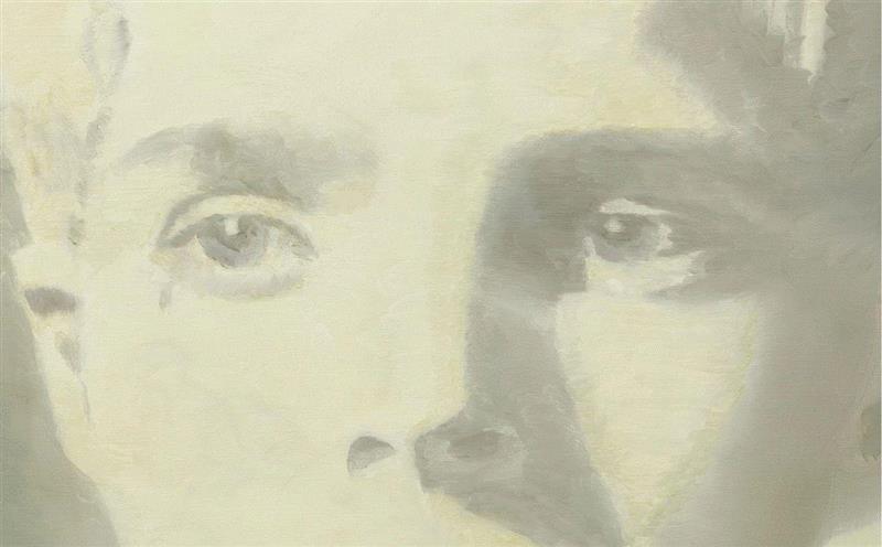 将一切恐惧挡在画面之外：个性如我图伊曼斯（内藏高清大图）| Luc Tuymans,伊曼斯,Tuymans,之外,大图,卢蒙巴,博览会,绘画,背后,刚果,赖斯