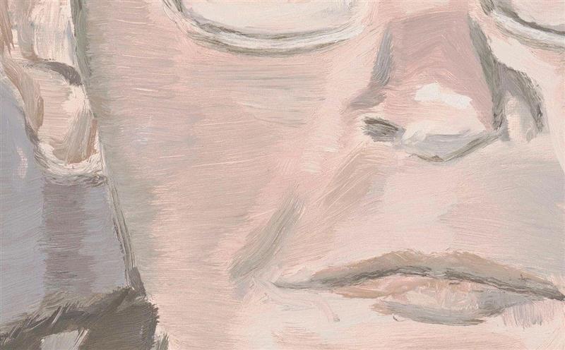 将一切恐惧挡在画面之外：个性如我图伊曼斯（内藏高清大图）| Luc Tuymans,伊曼斯,Tuymans,之外,大图,卢蒙巴,博览会,绘画,背后,刚果,赖斯