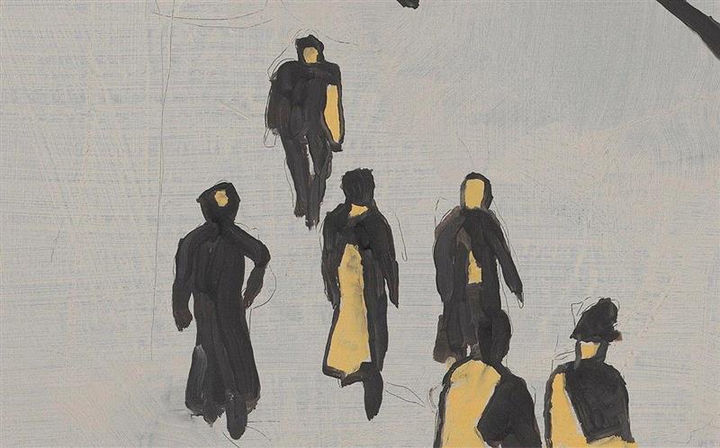 将一切恐惧挡在画面之外：个性如我图伊曼斯（内藏高清大图）| Luc Tuymans,伊曼斯,Tuymans,之外,大图,卢蒙巴,博览会,绘画,背后,刚果,赖斯