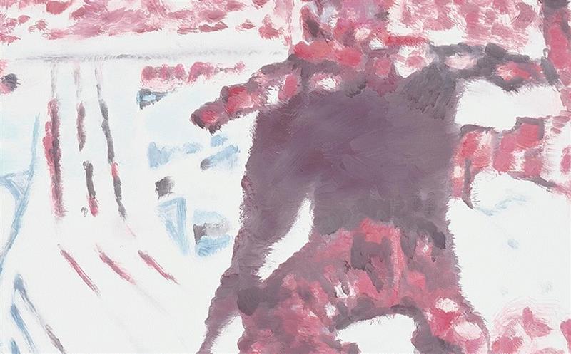 将一切恐惧挡在画面之外：个性如我图伊曼斯（内藏高清大图）| Luc Tuymans,伊曼斯,Tuymans,之外,大图,卢蒙巴,博览会,绘画,背后,刚果,赖斯