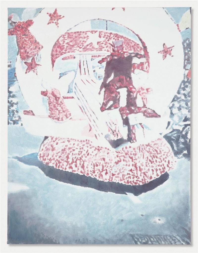 LucTuymans, Corso II, 2015 ? LucTuymans,将一切恐惧挡在画面之外：个性如我图伊曼斯（内藏高清大图）| Luc Tuymans,伊曼斯,Tuymans,之外,大图,卢蒙巴,博览会,绘画,背后,刚果,赖斯