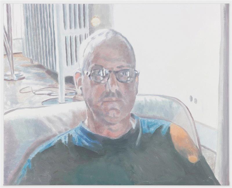 LucTuymans, Me, 2011 ? LucTuymans,将一切恐惧挡在画面之外：个性如我图伊曼斯（内藏高清大图）| Luc Tuymans,伊曼斯,Tuymans,之外,大图,卢蒙巴,博览会,绘画,背后,刚果,赖斯
